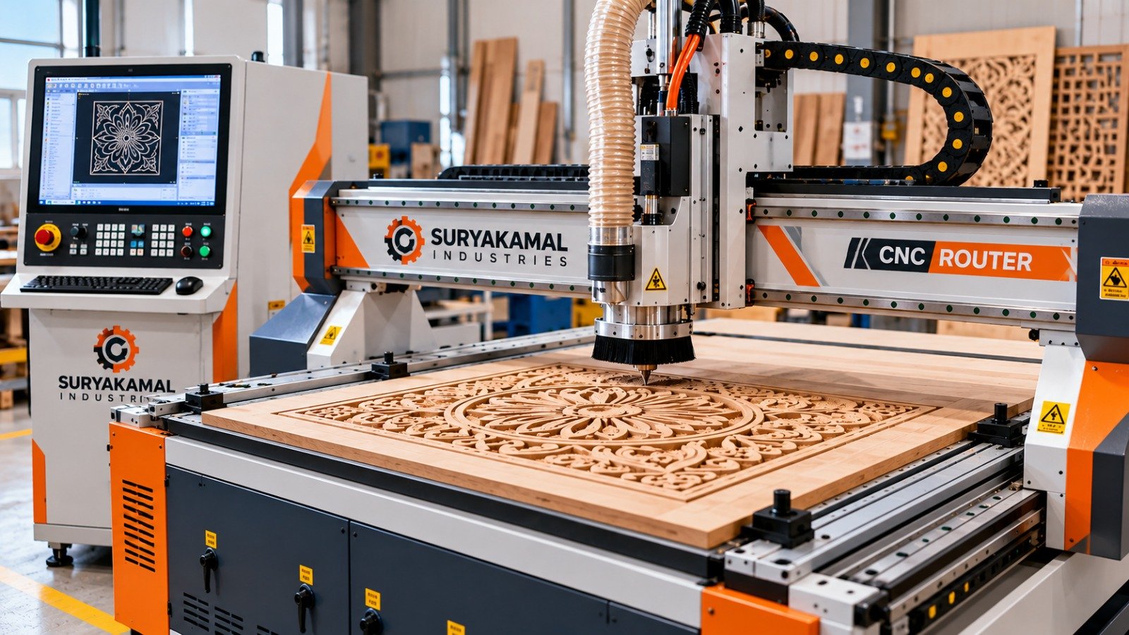 CNC Router Machine