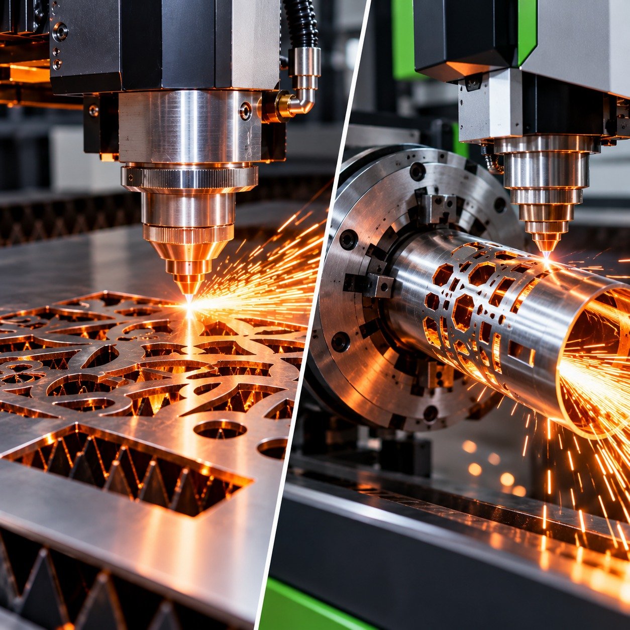 CNC Laser & Plasma Cutting