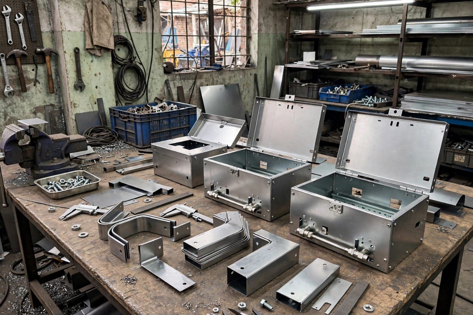 Heavy Crane Gantry Fabrication - 45 Ton Capacity